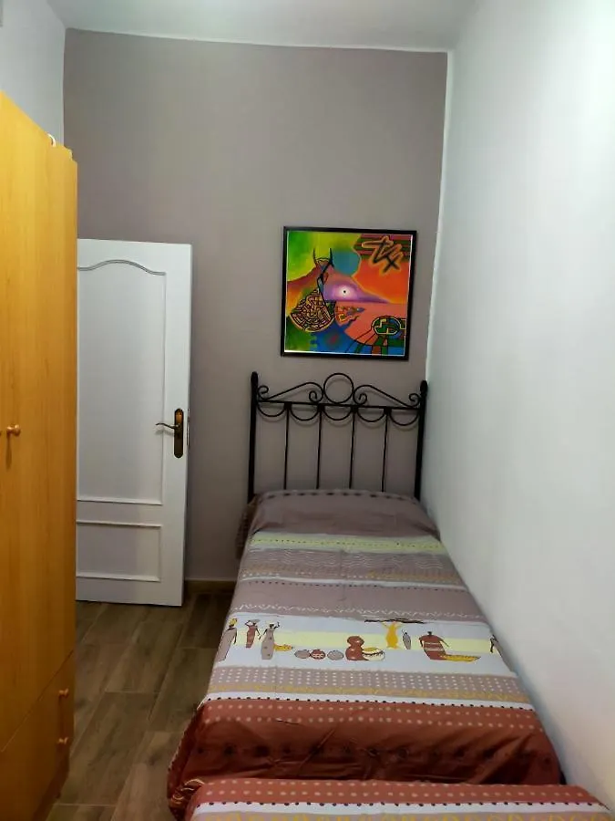 Apto A 5 Min A Pie De La Playa Málaga Apartman