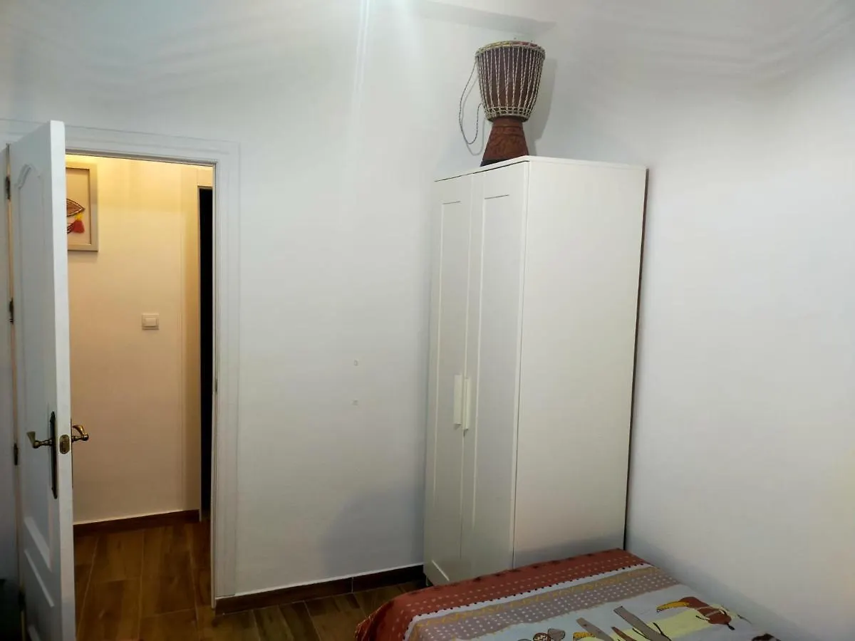 Apto A 5 Min A Pie De La Playa Málaga Apartman