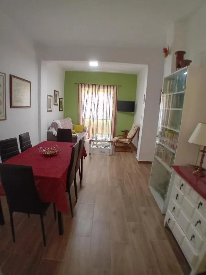 Apto A 5 Min A Pie De La Playa Málaga Apartman